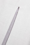 SWAYING/KNIT wool double-sided contrast slit skirt SW24SS3B30 white
